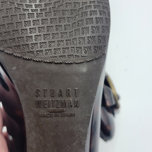 Stuart Weitzman slip on shoes size 7 1/2 - Picture 8 of 15
